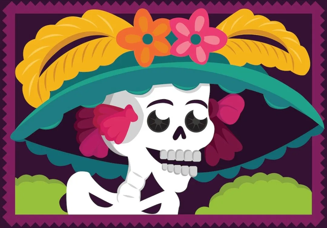 Day of the Dead graphic Mexican Catrina Clipart Dia de - Etsy México Day of the Dead graphic Mexican Catrina Clipart Dia de - Etsy México