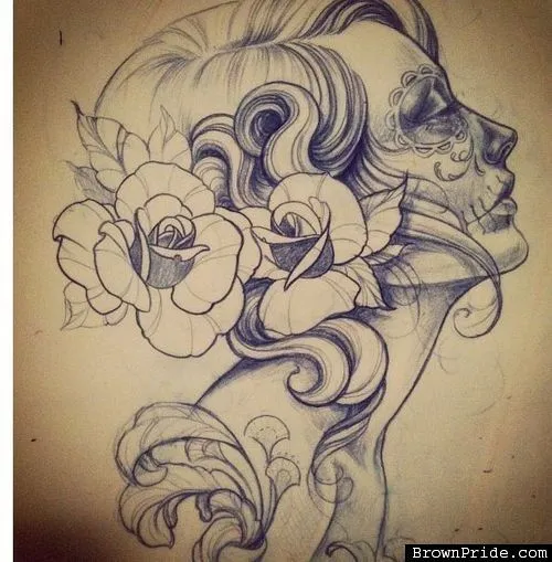 Day of the Dead Lowrider Brown Pride Arte | Tattoos | Pinterest ... Day of the Dead Lowrider Brown Pride Arte | Tattoos | Pinterest ...