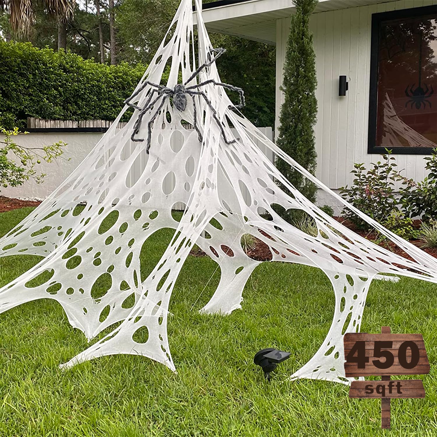 DAZONGE Telaraña gigante para decoración de Halloween para interiores y exteriores, gasa para Halloween, telarañas elásticas y telarañas a granel para casa cazada, decoración de Halloween : Amazon.com.mx: Juguetes y Juegos DAZONGE Telaraña gigante para decoración de Halloween para interiores y exteriores, gasa para Halloween, telarañas elásticas y telarañas a granel para casa cazada, decoración de Halloween : Amazon.com.mx: Juguetes y Juegos