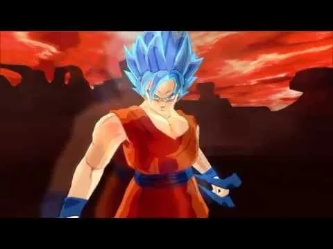 DBZ BT3 En castellano - Goku Súper saiyan Dios Súper saiyan Vs ... DBZ BT3 En castellano - Goku Súper saiyan Dios Súper saiyan Vs ...
