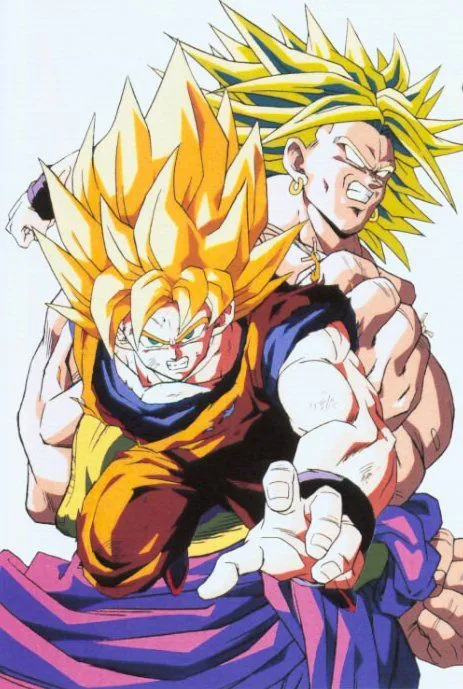 DBZ favourites by Pubbles18 on DeviantArt
