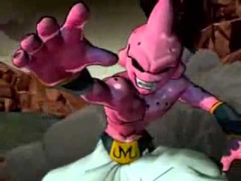 dbz in 3D - YouTube