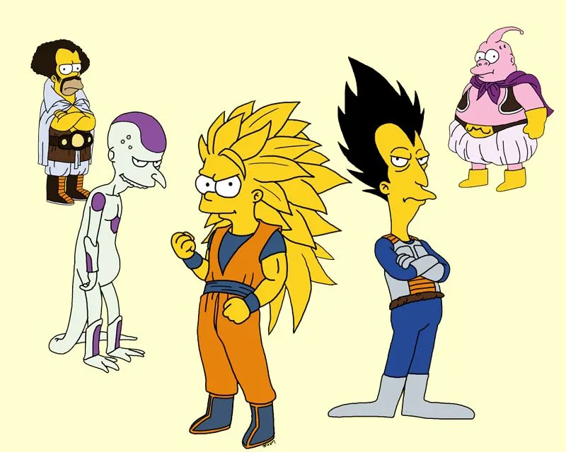 Imagenes graciosas de Naruto y los simpson - Imagui Imagenes graciosas de Naruto y los simpson - Imagui