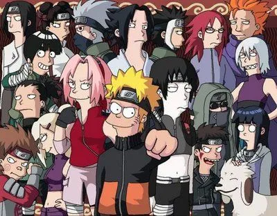 DBZ, Naruto y Saint Seiya según los Simpson… | Zona Zero DBZ, Naruto y Saint Seiya según los Simpson… | Zona Zero