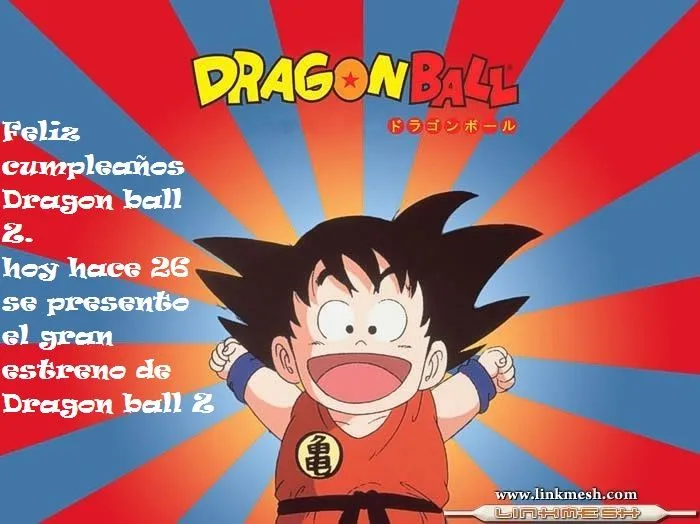DBZ de siter: Feliz cumpleaños Dragon ball z DBZ de siter: Feliz cumpleaños Dragon ball z