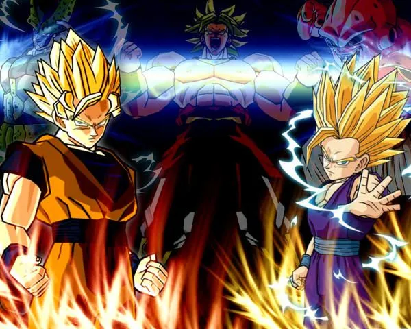 Dbz wallpapers goku 3d