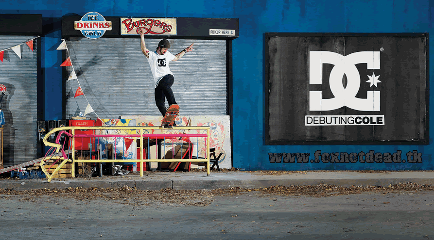 DC SHOES DEBUTING CHRIS COLE !!!(HD) - Foxnotdead Skateboarding DC SHOES DEBUTING CHRIS COLE !!!(HD) - Foxnotdead Skateboarding