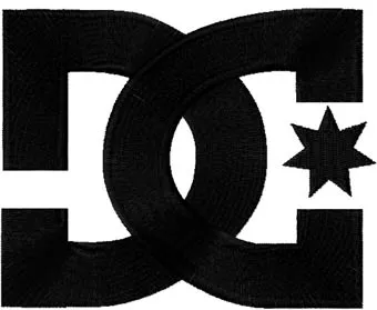 DC Shoes logo - Fashion and clothing logos - Embroidery logotypes