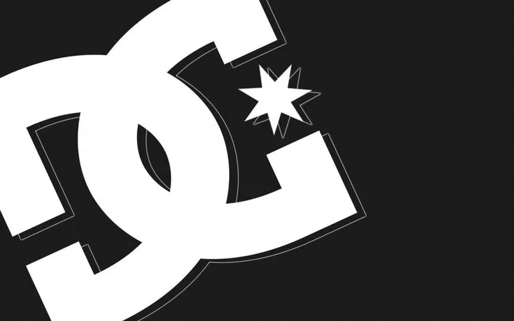 DC Shoes White Logo Black Wallpaper HD High Resolution Desktop ...