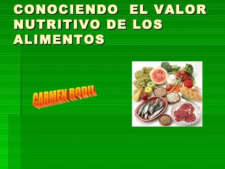 D:carmen rodilplan unidadconociendo el valor nutritivo de los al…