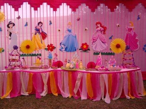 Decoración de princesas bebé Lima - Imagui