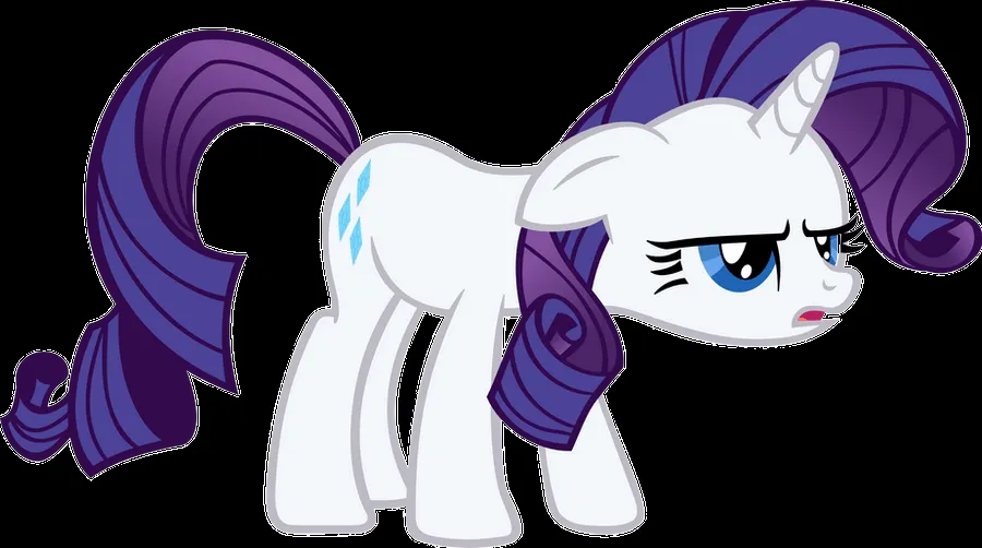 Deal With It....Rarity Style by J-Brony on DeviantArt