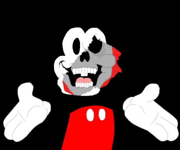 Death micky maus by KawaiiJuraculMihawk on DeviantArt