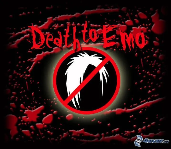 death-to-emo,-muerte,- ...