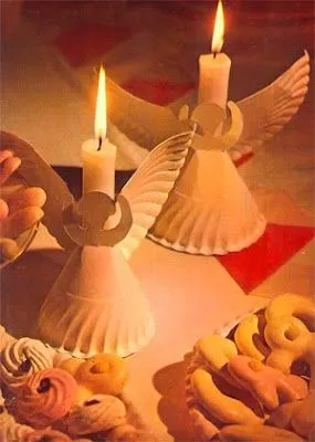 Manualidades con platos de plástico :