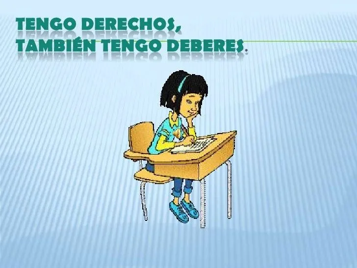 Mis deberes dentro de la comunidad