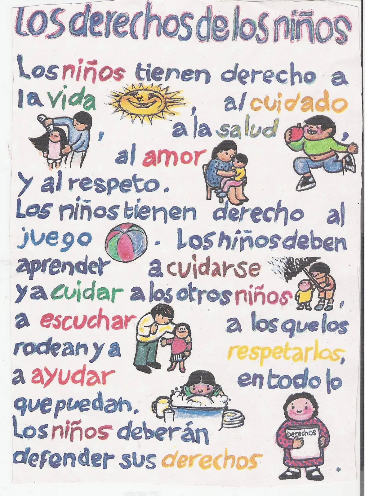 Soñando sonrisas...: 20-N: Día de los derechos de l@s niñ@s