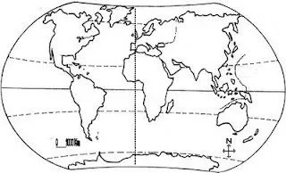 Deberes: Planisferio