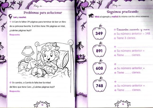 Deberes para tercer grado | ACTIVIDADES FOTOCOPIABLES PARA NIVEL ... Deberes para tercer grado | ACTIVIDADES FOTOCOPIABLES PARA NIVEL ...