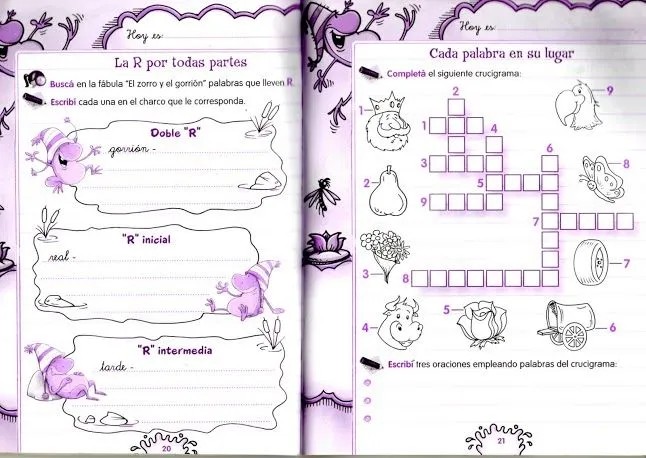 Deberes para tercer grado | ACTIVIDADES FOTOCOPIABLES PARA NIVEL ... Deberes para tercer grado | ACTIVIDADES FOTOCOPIABLES PARA NIVEL ...