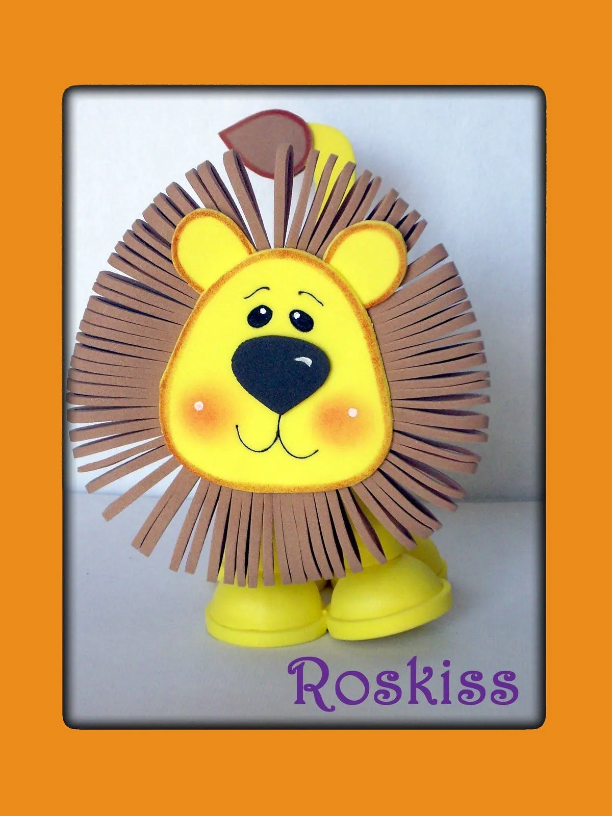 El Atelier de Roskiss: Dulcerito del Rey de la Selva