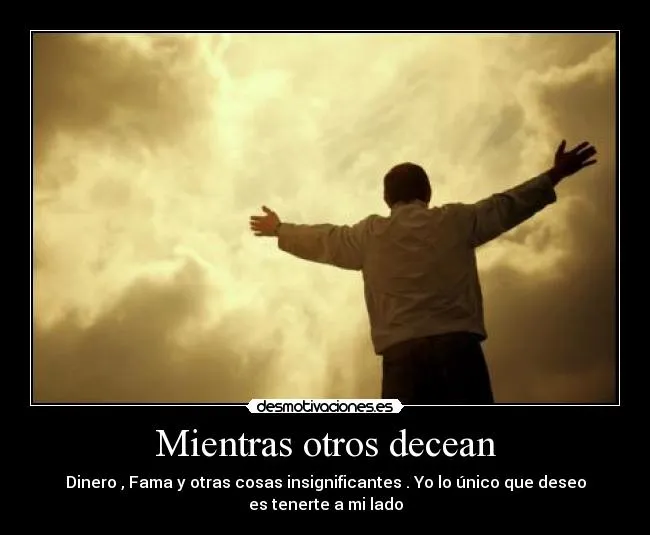 Mientras otros decean | Desmotivaciones