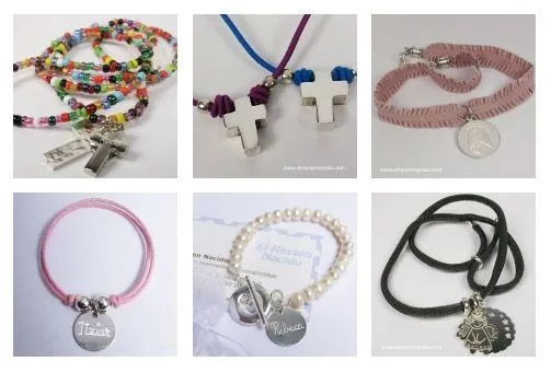 pulseritas para regalar | Bautizo y Comunion pulseritas para regalar | Bautizo y Comunion