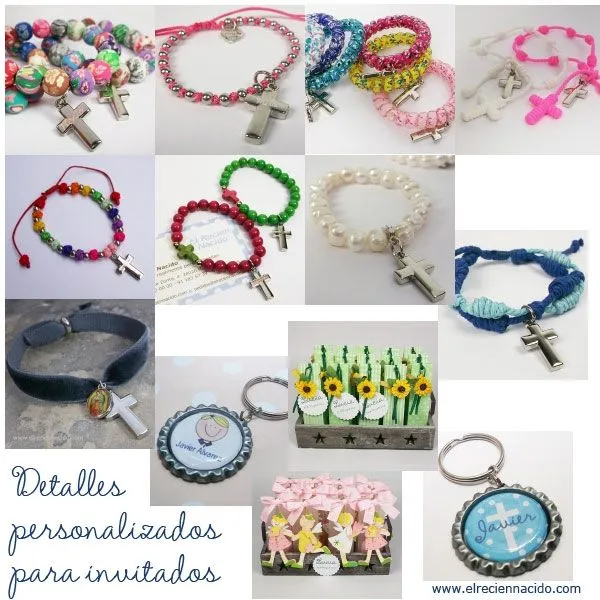 pulseritas para regalar | Bautizo y Comunion pulseritas para regalar | Bautizo y Comunion