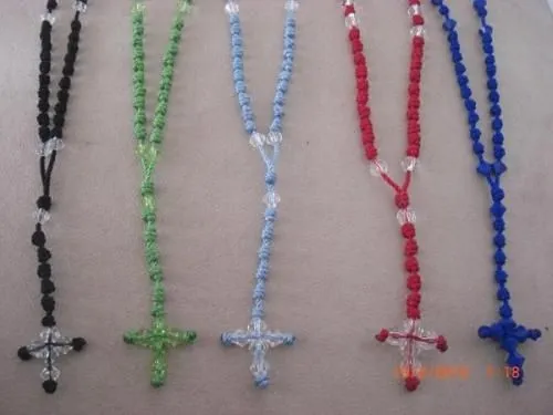 Decenarios pulseras y rosarios de hilo - North Carolina, Estados ... Decenarios pulseras y rosarios de hilo - North Carolina, Estados ...