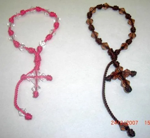 Decenarios pulseras y rosarios de hilo - North Carolina, Estados ... Decenarios pulseras y rosarios de hilo - North Carolina, Estados ...