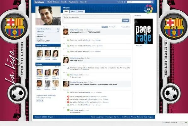 Decenas de fondos para Facebook gratis en PageRage | Pixelco Decenas de fondos para Facebook gratis en PageRage | Pixelco