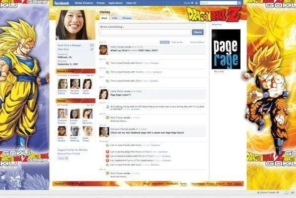 Decenas de fondos para Facebook gratis en PageRage | Pixelco Decenas de fondos para Facebook gratis en PageRage | Pixelco