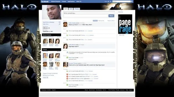 Decenas de fondos para Facebook gratis en PageRage | Pixelco Decenas de fondos para Facebook gratis en PageRage | Pixelco