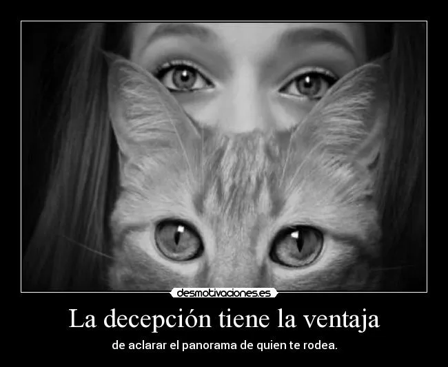 La decepción tiene la ventaja | Desmotivaciones La decepción tiene la ventaja | Desmotivaciones