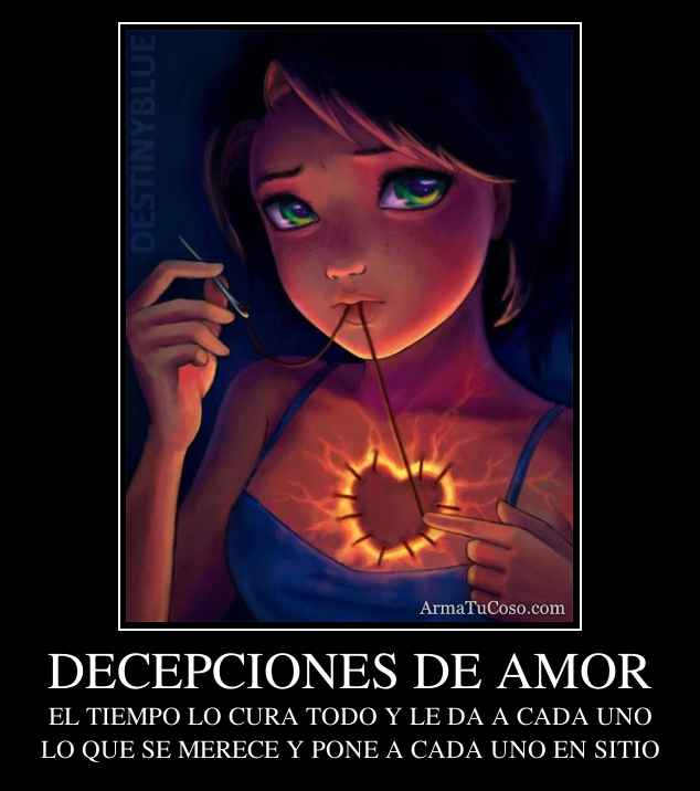 Imagenes decepciones amorosas - Imagui