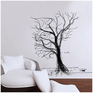 ... que habia decido dibujar la silueta de un arbol en una de las ... que habia decido dibujar la silueta de un arbol en una de las