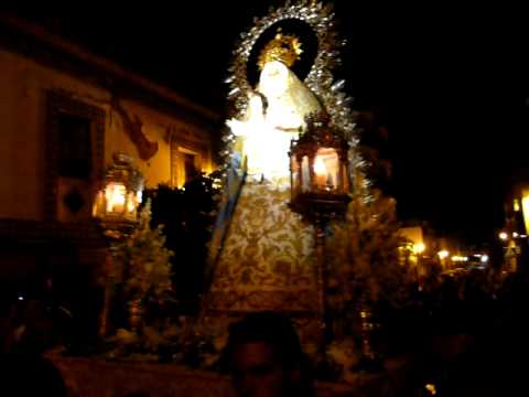 Decimo anirvesario de la coronación de la virgen de Aguila, Alcala ...