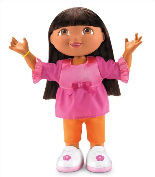 Ya son diez años los que tiene Dora la Exploradora, y durante todos ...