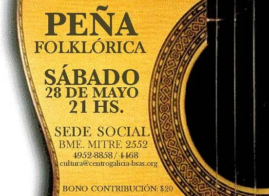 Las Cosas del Decir: Peña Folclórica