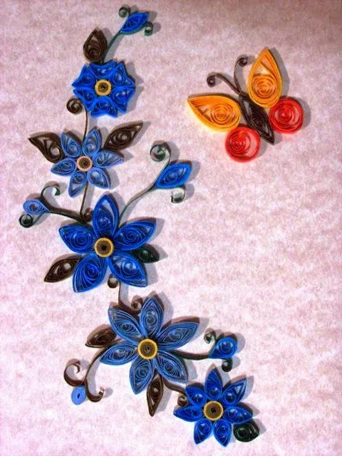Para decir... ¡Te quiero!: Flores y colores en filigrana Para decir... ¡Te quiero!: Flores y colores en filigrana