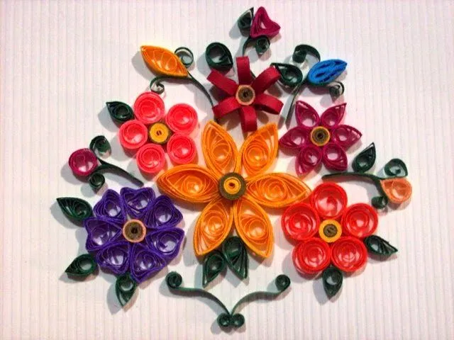 Para decir... ¡Te quiero!: Flores y colores en filigrana Para decir... ¡Te quiero!: Flores y colores en filigrana