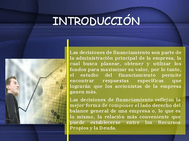 Decisiones de financiamiento - Monografias.com