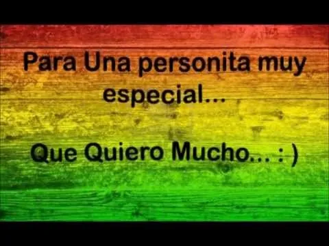 Declaración de amor. código reggae - YouTube