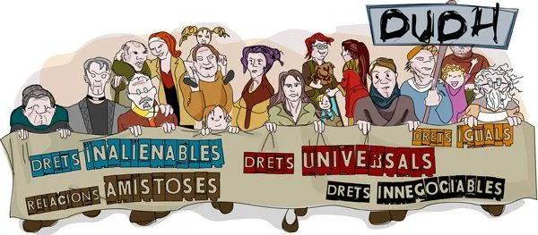 Declaración Universal Derechos Humanos