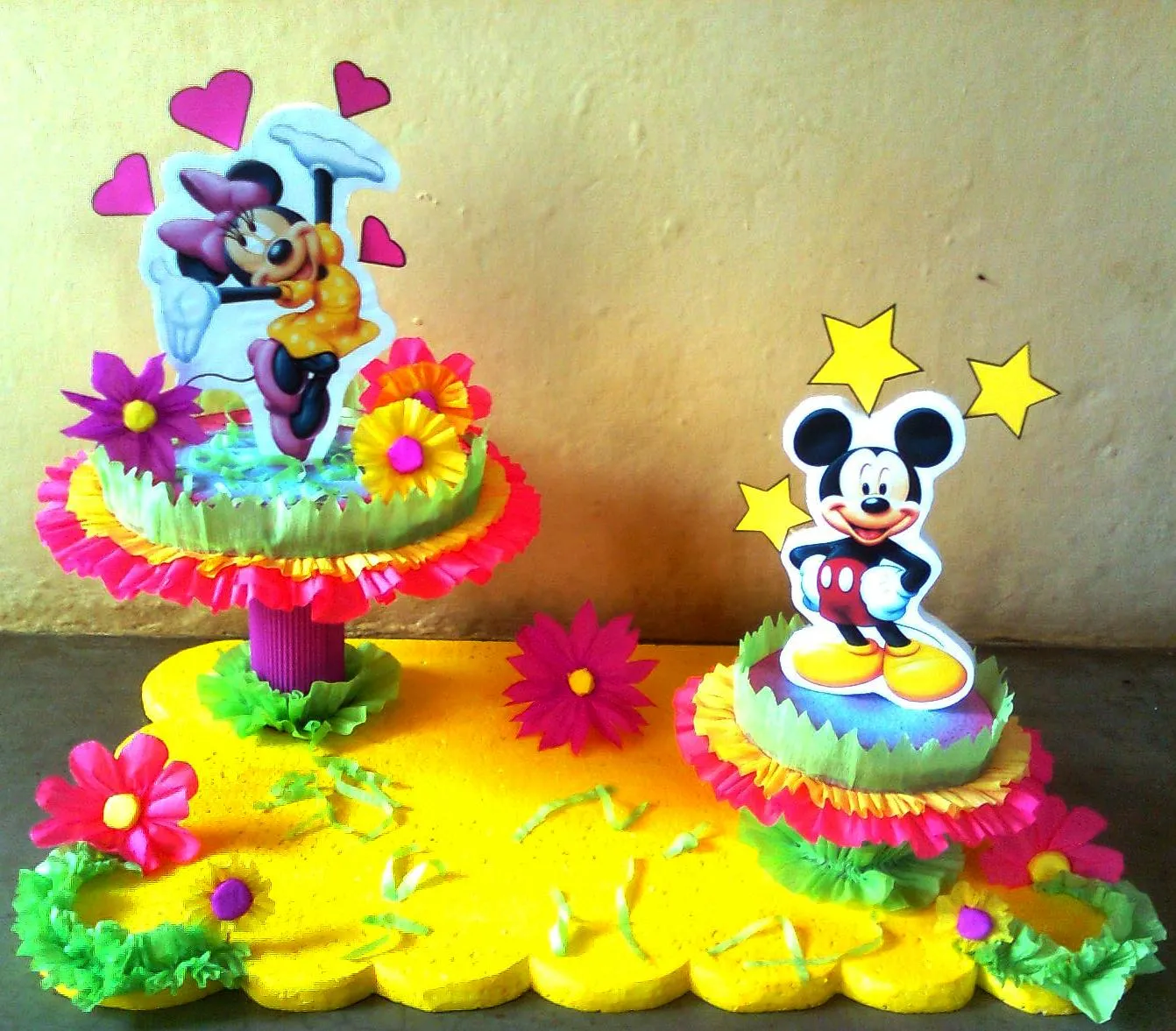 MICKEY Y MINNIE