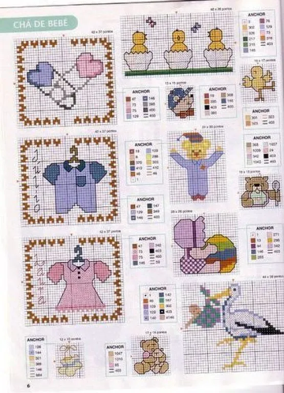mama bebe punto cruz | Aprender manualidades es facilisimo.com mama bebe punto cruz | Aprender manualidades es facilisimo.com