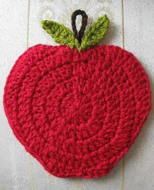 Deco Cocina Crochet Ideas y Patrones on Pinterest | Pot Holders ... Deco Cocina Crochet Ideas y Patrones on Pinterest | Pot Holders ...