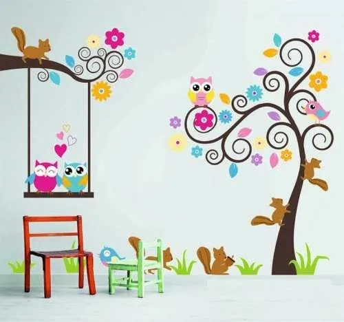 Deco-cris Vinilos Decorativos Infantiles Entra Y Mira - $ 465,00 ...