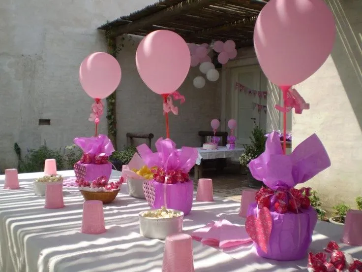 Deco Cumple Infantil 8 años // Corazones | Cumple Corazones ... Deco Cumple Infantil 8 años // Corazones | Cumple Corazones ...