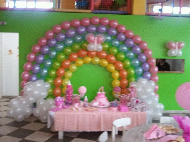 Deco Globos Any: Arco iris